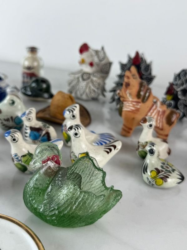 Colección de miniaturas de animales de diferentes orígenes - imagen 9