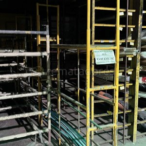 Lote anterior: Andamios Metálicos Amarillos y Galvanizados para Construcción