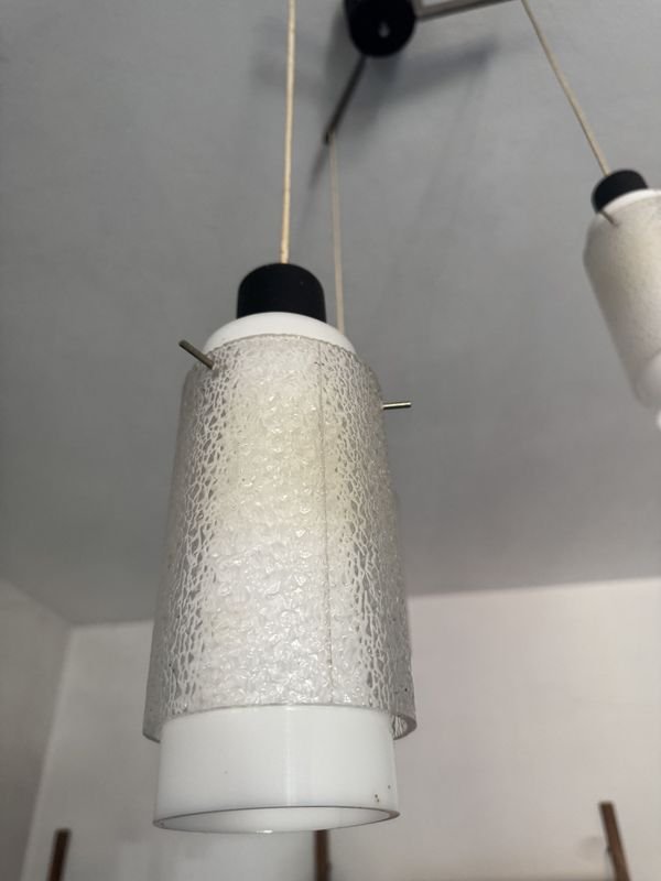 Lámpara de techo en acrílico estilo mid-century - imagen 4