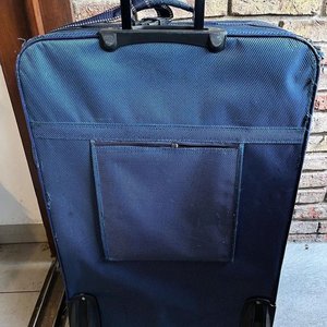 Valija Rígida Azul American W Grande - imagen 6