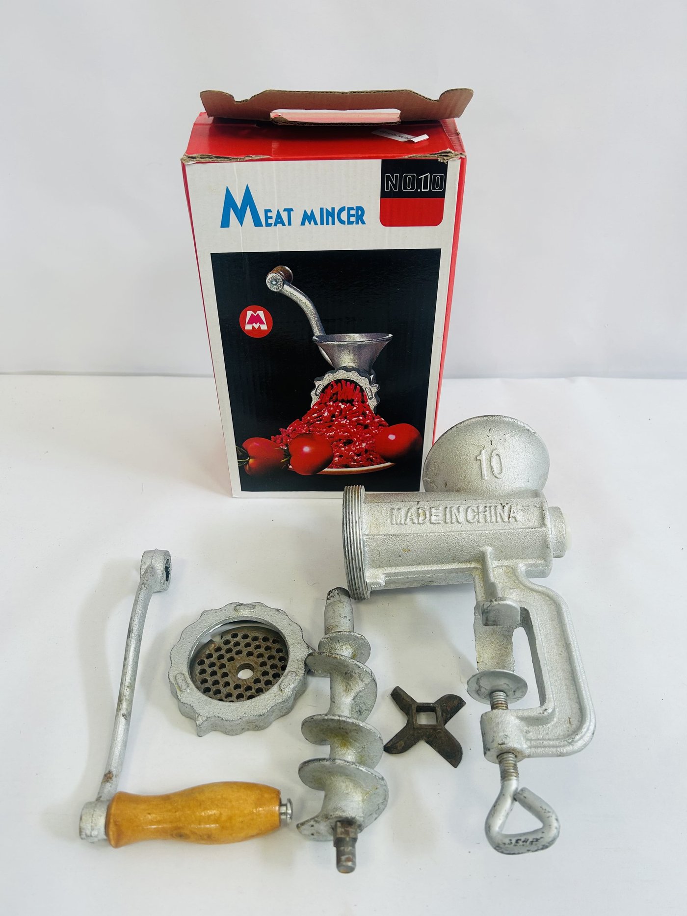 Picadora de Carne Manual "Meat Mincer" Modelo 10