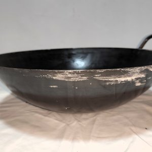 Sartén Wok Grande Reforzado con Doble Asa - 37 cm - imagen 3