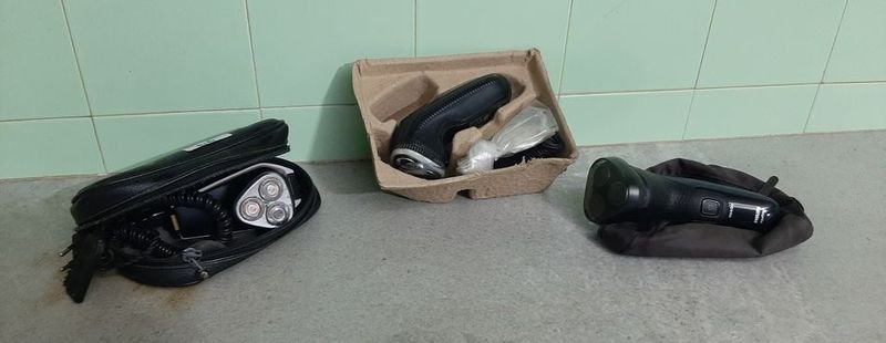3 Afeitadoras Philips de Distintos Modelos