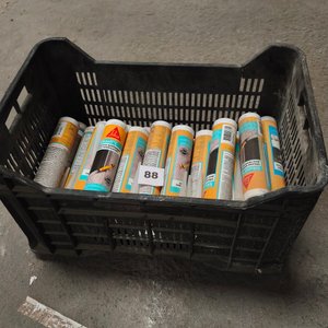 Lote de Cartuchos Selladores Sika para Construcción - imagen 2