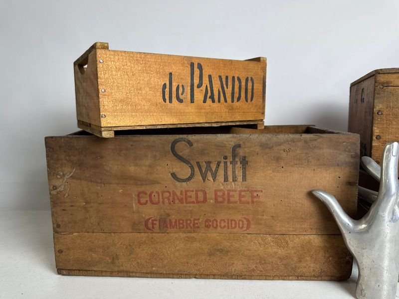 Cuatro cajas de propaganda con corned beef - imagen 6
