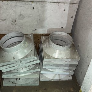 Lote anterior: Lote de 10 piezas de ventilación de metal y plástico