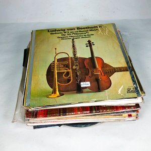 Lote de Discos de Vinilo de Música Clásica y Tango - imagen 2