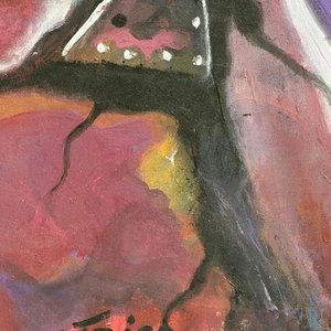 Óleo sobre tela "Humanidad" de Walter Utrico, 95 x 94 cm - imagen 7