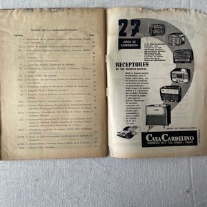 14ª Vuelta Ciclista del Uruguay 1957: Programa Completo con Folleto de Ruta y Publicidad - imagen 6