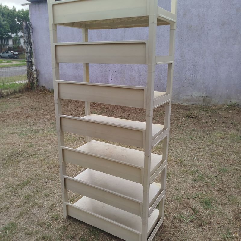 Estantería Desarmable en PVC - Mueble para Hogar - imagen 3