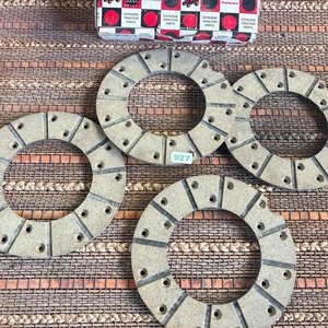 Juego de 4 forros de freno para tractor Mahindra - imagen 2