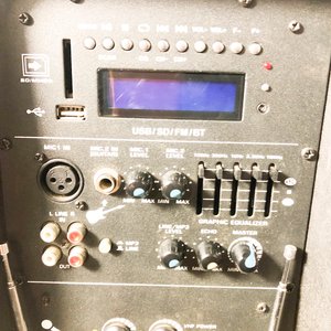 Caja Potenciada North Tech NT-SX150 con USB/SD/FM - imagen 4