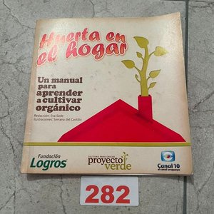 Lote anterior: Manual Huerta en el Hogar: Aprender a Cultivar Orgánico