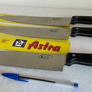 Set de 3 Cuchillos de Chef Astra Acero Inoxidable - imagen 3