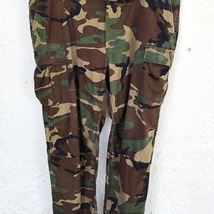 Lote anterior: Pantalón Militar Camuflado Woodland Ripstop Talle Grande