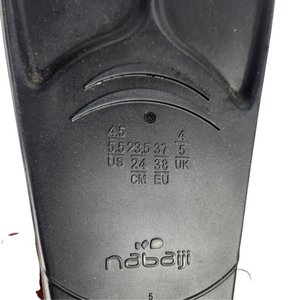 Aletas de Natación Nabaiji Easyfin Negras Talle 37-38 EU - imagen 3
