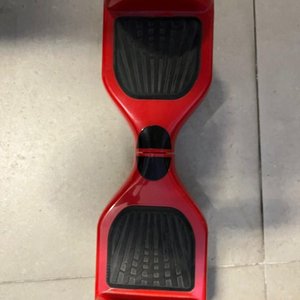 Patineta Eléctrica Hoverboard Roja - imagen 3