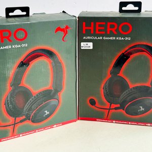 Dos Auriculares Gamer "Hero" KGA-312 con Micrófono - imagen 1