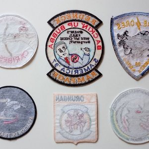 Lote de 6 Parches de Aviación Militar de Distintos Países - imagen 2