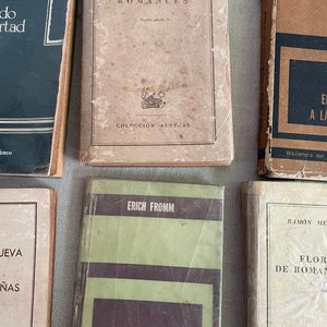 Lote de 5 Libros: Erich Fromm, Duque de Rivas, Moratín y Ramón Menéndez Pidal - imagen 3