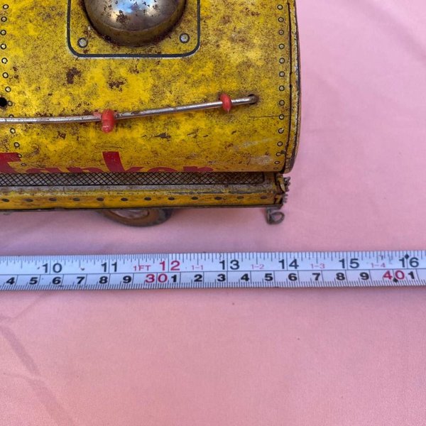 Antiguo camión tanque cisterna en chapa litografíada para coleccionistas - imagen 6