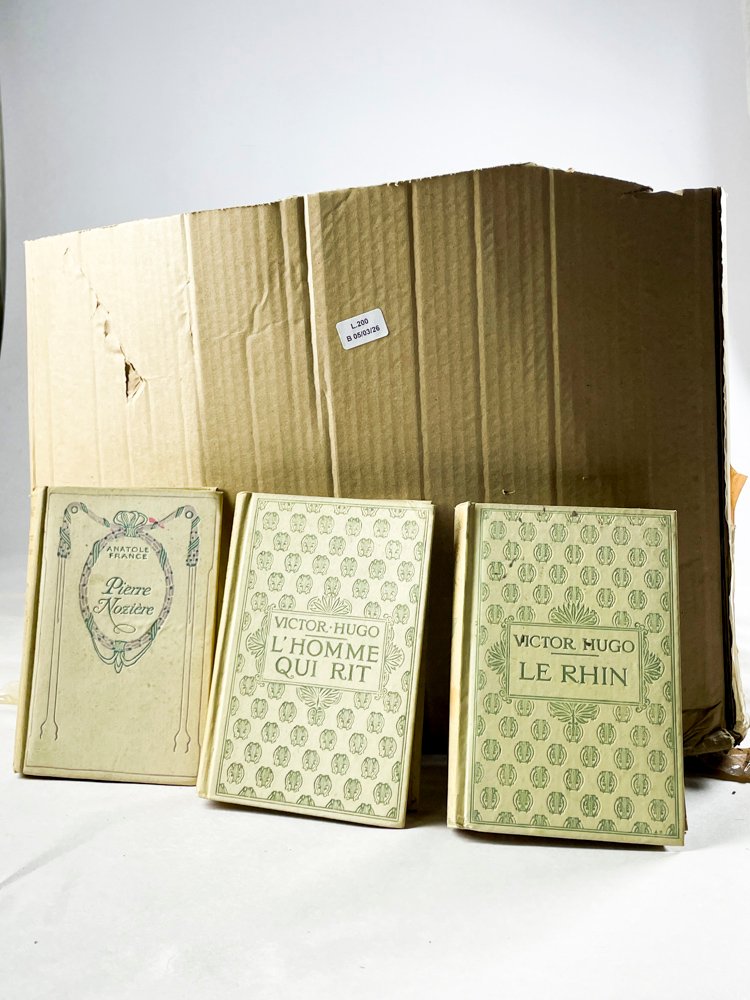 Lote anterior: Colección de libros antiguos y variados