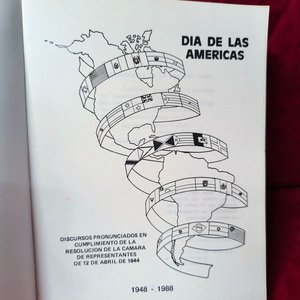 Discursos Día de las Américas Cámara de Representantes 1948-1988 - imagen 3