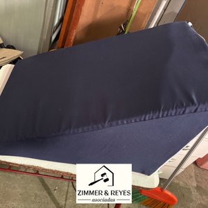 Almohada Triangular Anti Reflujo Azul Marino - imagen 3