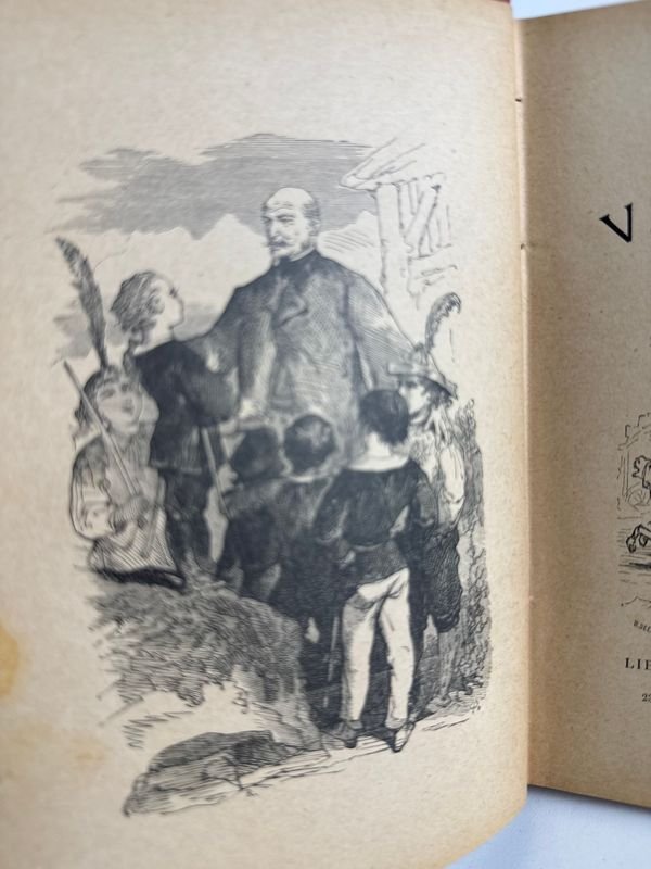 Libro antiguo de la Guerra de las Vacaciones - imagen 4