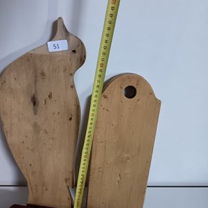 Set de Utensilios de Cocina de Madera: Tabla de Cortar y Palo de Amasar - imagen 6