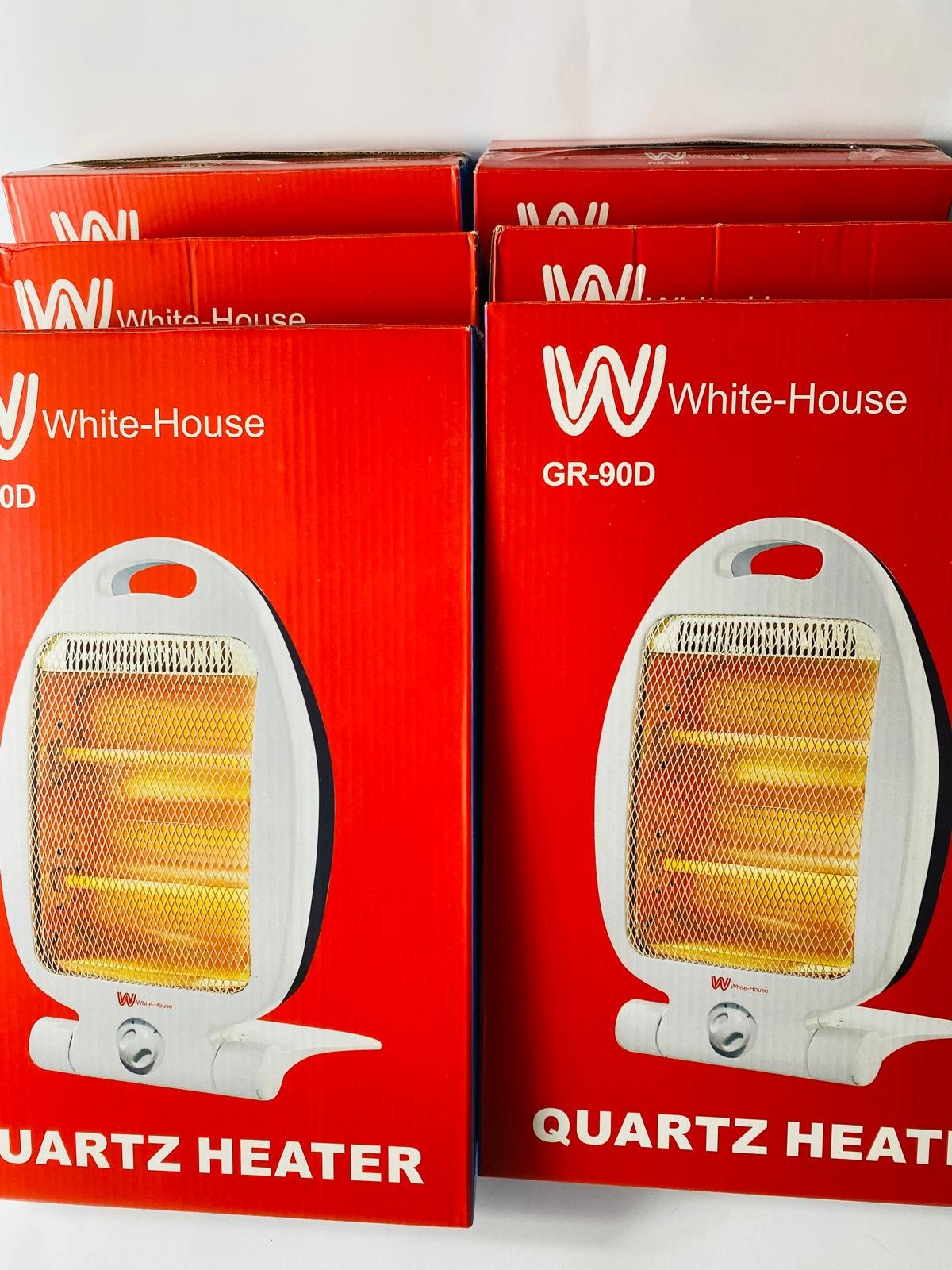 Item lote-x6-estufas-electricas-halogenas-roja - Image 0