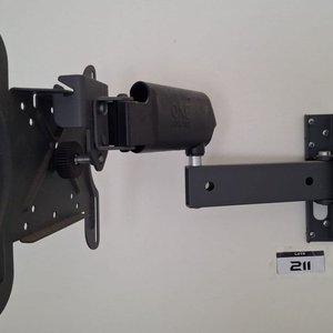 Soporte de Pared Articulado para TV "One For All" (19" a 43") - imagen 3
