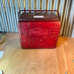 Heladera Coca Cola, pocas en su estado estructural - imagen 4