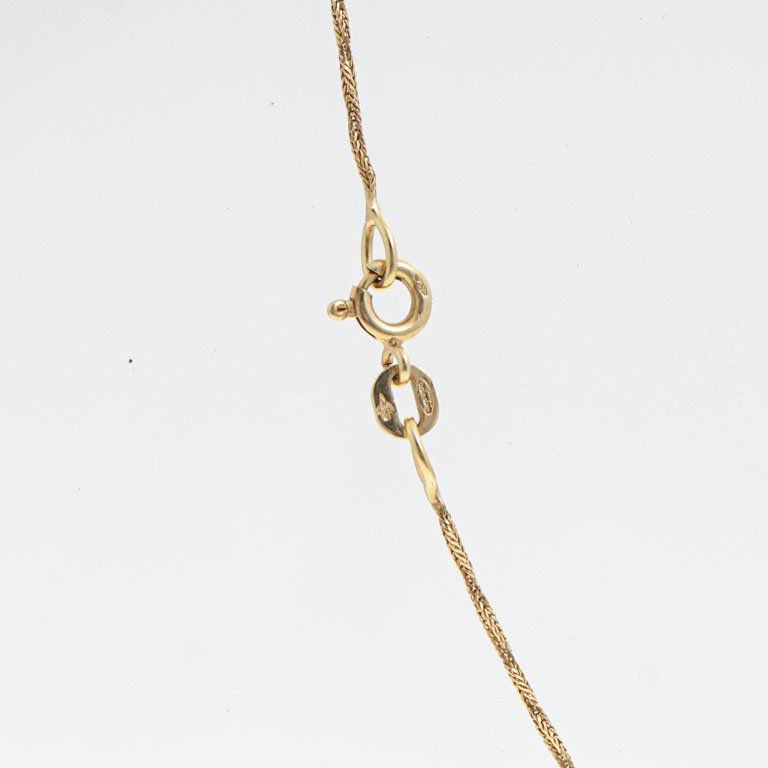Cadena de Oro con Pendiente y Beads - imagen 2