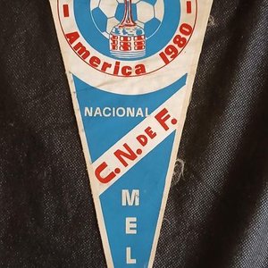 Lote siguiente: Banderín de Época Nacional "Campeón de América 1980" Cerro Largo Melo