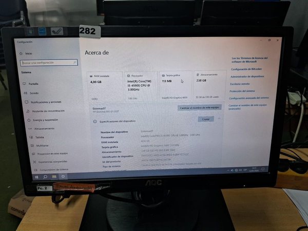 Computadora Completa - Equipos electrónicos y tecnología - imagen 2
