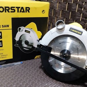 Sierra Circular Recargable Norstar 1200W con 2 Baterías de Litio y Accesorios - imagen 2
