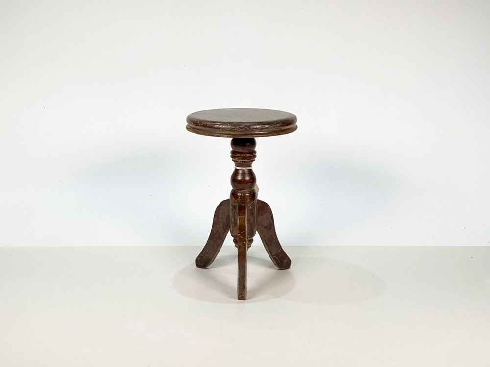 Lote anterior: Mesa de madera para niños con tapa circular y tres patas