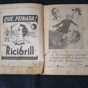 Libro "Petrone...! Vida Deportiva" de Pedro Petrone - Biografía de Época - imagen 2