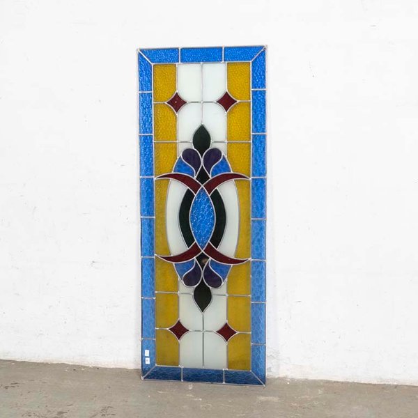 Vitral Decorativo Estilo Art Nouveau Medidas 157 x 60 cm - imagen 1