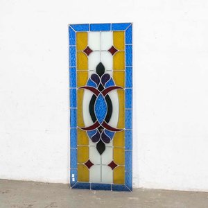 Vitral Decorativo Estilo Art Nouveau Medidas 157 x 60 cm - imagen 1