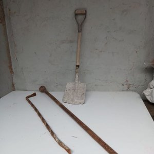 Barreta Grande, Uña y Pala de Obra Usadas - imagen 3