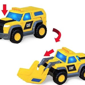 Camión Transformable CAT 2 en 1 con Luces y Sonido - imagen 2