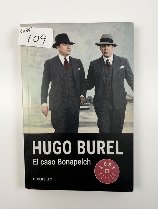 El Caso Bonapelch de Hugo Burel - Best Seller Uruguayo