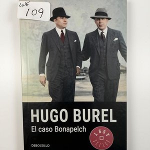 Lote anterior: El Caso Bonapelch de Hugo Burel - Best Seller Uruguayo