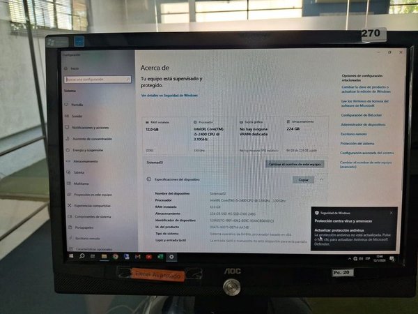 Computadora Completa - Equipos electrónicos y tecnología - imagen 2