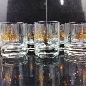 Set de 7 Vasos William Grant's Finest Scotch Whisky con Logo Dorado - imagen 2