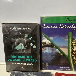 Lote de 19 Libros de Ciencias y Matemáticas - imagen 8