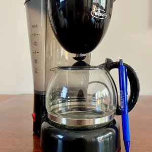Lote anterior: Cafetera Eléctrica Kassel Negra para 6 Tazas