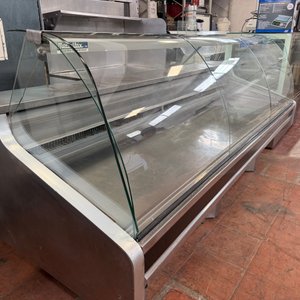 Vitrina Refrigerada Carnicera Metalfrix Acero Inoxidable con Bodega - imagen 2